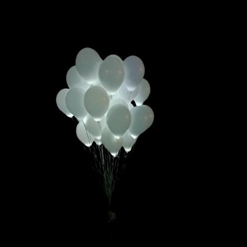 Dioda wkład światełko lampki Led do balonów 30 szt