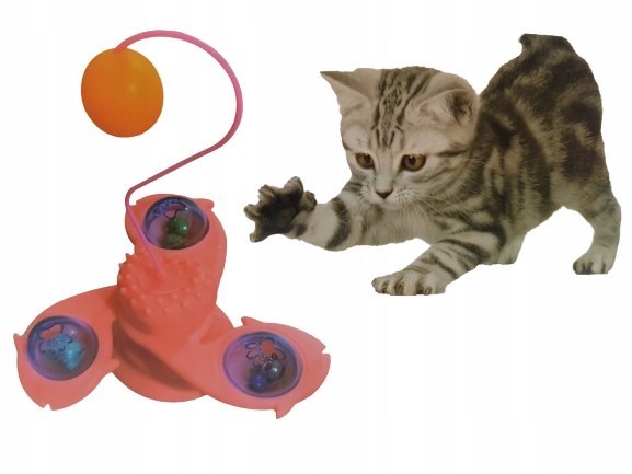 Zabawka dla kota z kocimiętką hit