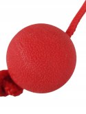 Piłka gumowa twarda plastyczna sznurku dla psa 5cm
