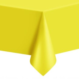 Obrus foliowy plamoodporny żółty duży 137X274