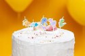 Świeczki na urodziny dinozaury dinuś urodziny tort