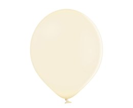 Balony ecru beż białe KREMOWE zestaw 100 szt bio