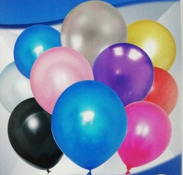 Balony kolorowe wesela urodziny 30 cm 10 szt