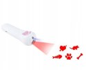 Laser dla kota światełko LED zabawka