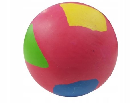 Piłka dla psa gumowa twarda w centki 5,5 cm