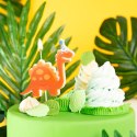 Świeczki urodzinowe na tort dinozaur smok 9 x9,5cm