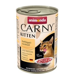 ANIMONDA Carny Kitten puszka z mieszanką mięs drobiowych 400g