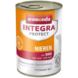 ANIMONDA INTEGRA Protect Nieren puszki z wołowiną 400g