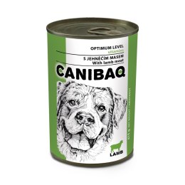 CANIBAQ Classic konserwa dla psa - jagnięcina 415g
