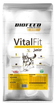 BIOFEED VITALFIT dla młodych psów wszystkich ras z drobiem 2kg