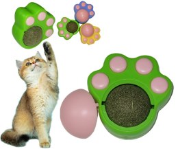 Kocimiętka dla kota naturalna lizak MIX kolorów
