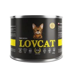 LOVCAT Pure Chicken - Kurczak 200g