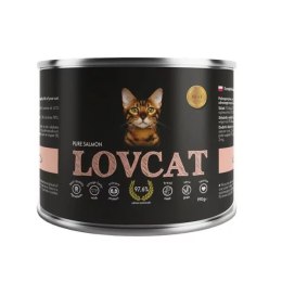 LOVCAT Pure Salmon - Łosoś 190g
