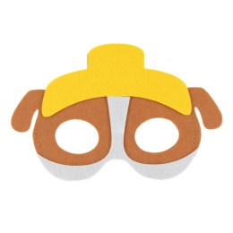 Maska dla dziecka pies budowniczy