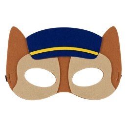 Maska filcowa Pies Policjant - Oryginalna i Realistyczna Maska Policyjnego Psa z wysokiej jakości filcu