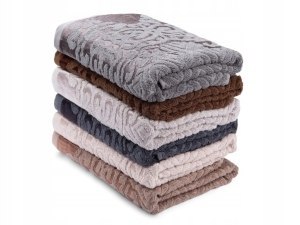 Ręcznik bawełniany 100% beżowy 50/100 215GR
