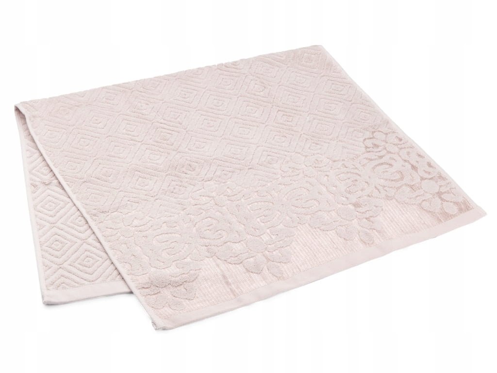Ręcznik bawełniany kąpielowy beżowy 70/140 430GR