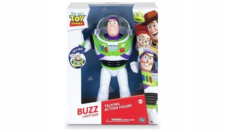 Toy Story Buzz interaktywna figurka